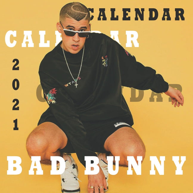 16 Months Calendar from September 2021 to December 2022 Special Gifts For Bad Bunny Fans Daily Weekly & Monthly Yearly Agenda Calendar Bad Bunny Calendar 2021-2022