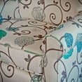 thumbnail image 2 of Grace Fabric Floral Club Chair, 2 of 4