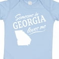 thumbnail image 4 of Inktastic Someone in Georgia Loves Me Boys or Girls Baby Bodysuit, 4 of 5