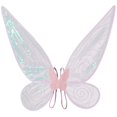 thumbnail image 1 of Alas de Hada Blancas, Accesorio de Vestir con Brillo, Rosa, 1 of 1
