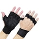 thumbnail image 1 of Guantes de palma de mano, 1 par de guantes de fitness de medio dedo con muñequeras elaborados por expertos Jadeshay A, 1 of 8