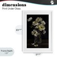 thumbnail image 4 of Stupell Industries French Country Elegant Arrangement of Cream Blossoms White Framed Print Under Glass, 17 x 23, by Creative Studio, 4 of 8