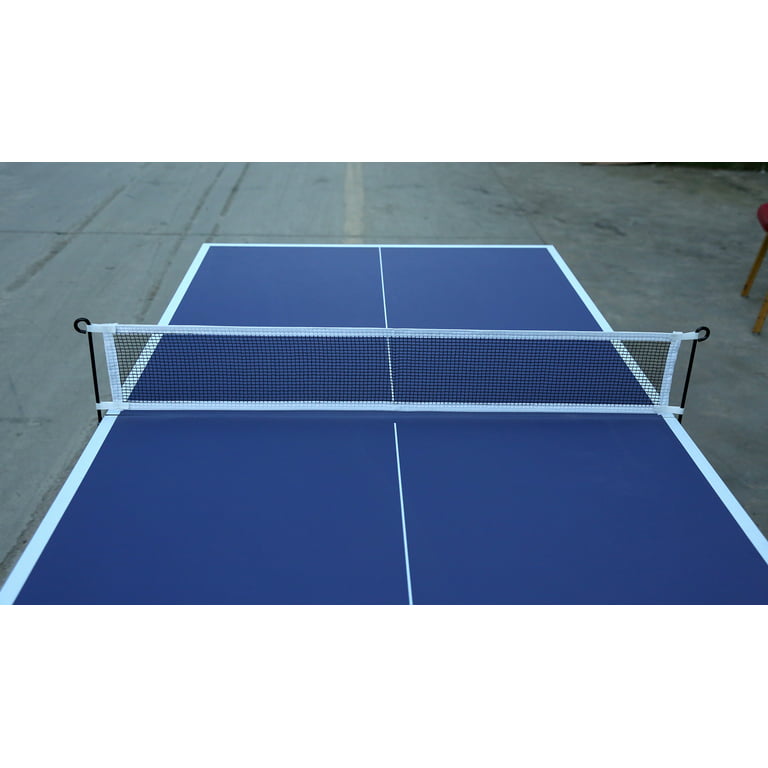  Anywhere Sports - Portable Trampoline Ping Pong Table Tennis  Game for Indoor or Outdoor Use, Includes Two Paddles, Six Balls, Storage  Bag, and Complete Table for Kids : Sports & Outdoors