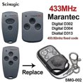 thumbnail image 2 of Marantec-mando a distancia duplicado, 4 canales, 868mhz, 433mhz, Marantec, comando de garaje, Handzender, abridor de puerta de garaje para 302 D304 D313, 2 of 4
