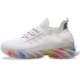 thumbnail image 2 of Tenis Hombre, Zapatos Hombre Deportivos, Zapatos de Malla Transpirable para Hombre, Zapatillas de Deporte Casuales de Moda para Entrenamiento Caminar Correr Gimnasio, 2 of 7