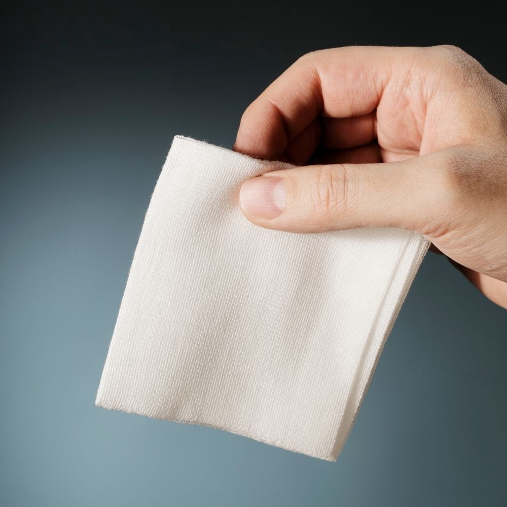 4"X4" Gauze Pads Latex-Free Sterile (10.2cm X 10.2cm) - 25 Pads/Box (10 Boxes) (MS-40425)