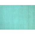 thumbnail image 1 of Ahgly Company Indoor Rectangle Abstract Light Blue Modern Area Rugs, 5' x 8', 1 of 4