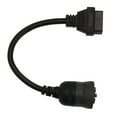 thumbnail image 4 of Diagnostic Tool Connector, 9PIN Female To OBDII 16pin Connector Cable J1939 Diagnose Interface Adapter For Truck, 4 of 8