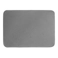 thumbnail image 2 of Cojín Plegable Plegable Doble Lado Impermeable Cat Mat Kitten Litter Pad Trash Bed (Gris / S), 2 of 6