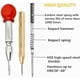 thumbnail image 2 of GROOFOO 4 Pack Automatic Center Punches, 5 Inch Brass Spring Loaded Center Punches with Adjustable Tension, Punch Machine with Cap, Hand Tool for Metal, Wood, Plastic, 2 of 6