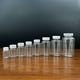 thumbnail image 4 of Las botellas de plástico transparentes de boca grande de 20, 50, 100 y 200 ml se envasan por separado en botellas de PET, botellas de líquido y botellas de muestra de boca ancha., 4 of 5