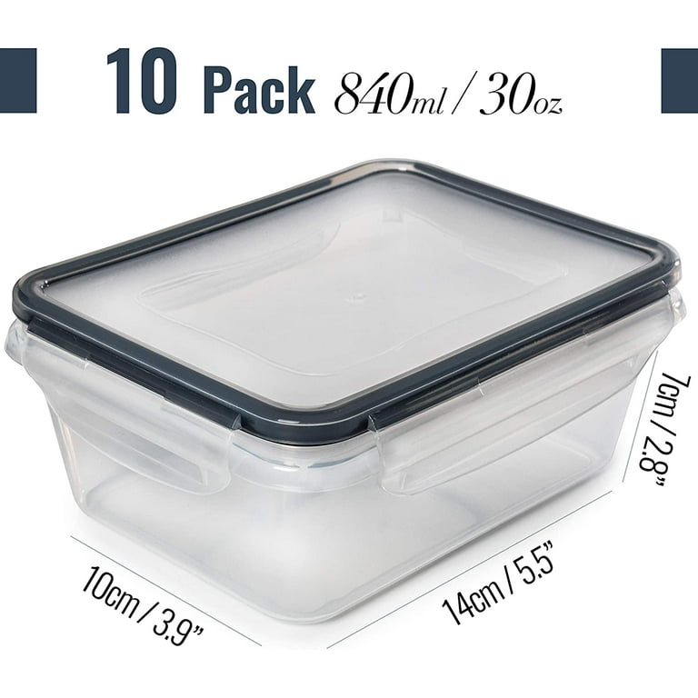  fullstar 17-piece Food storage Containers Set with Lids, Plastic  Leak-Proof BPA-Free Containers for Kitchen Organization, Meal Prep, Lunch  Containers : Baby