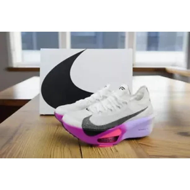Nike Air Zoom Alphafly NEXT% 3 'White Vivid Grape' FD8311-100