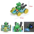 thumbnail image 1 of Figuras de vehículos con carrito de Super Mario Bros, modelo de juguete, Mario, Luigi, Yoshi, Toad, figura de coche con control remoto, regalo para niños, cumpleaños, Navidad, 1 of 5