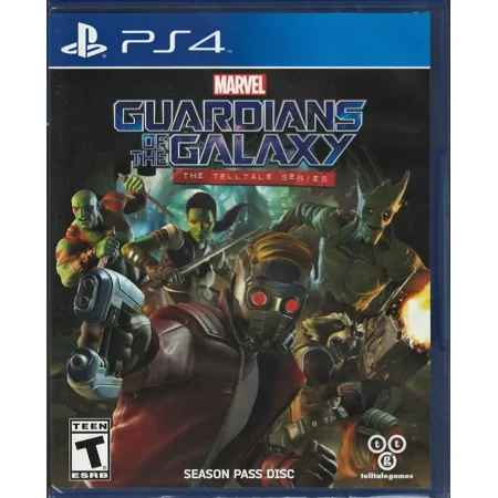 Marvel's Guardians of the Galaxy: The Telltale Series - PlayStation 4