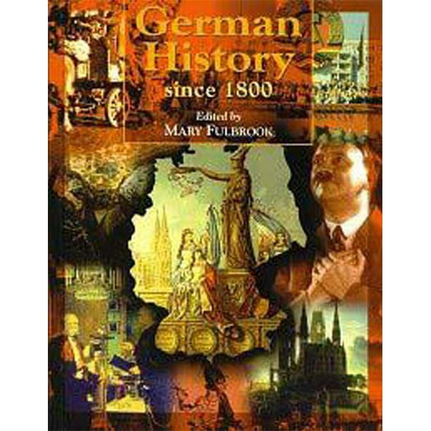 German History Since 1800 (Paperback)