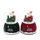 thumbnail image 3 of MINI Globo de nieve de Navidad Globo de agua musical iluminado que cambia de color con decoración musical de Papá Noel y muñeco de nieve JAMW Sencillez, 3 of 4