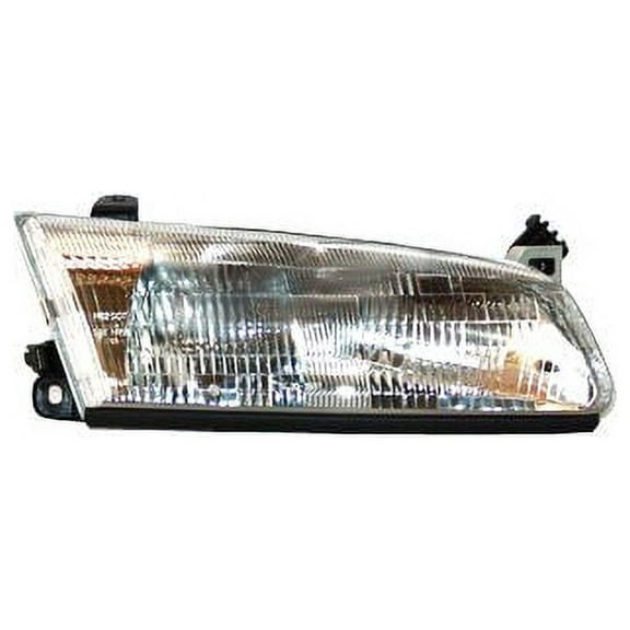 Right Headlight Assembly - Compatible with 1997 - 1999 Toyota Camry 1998