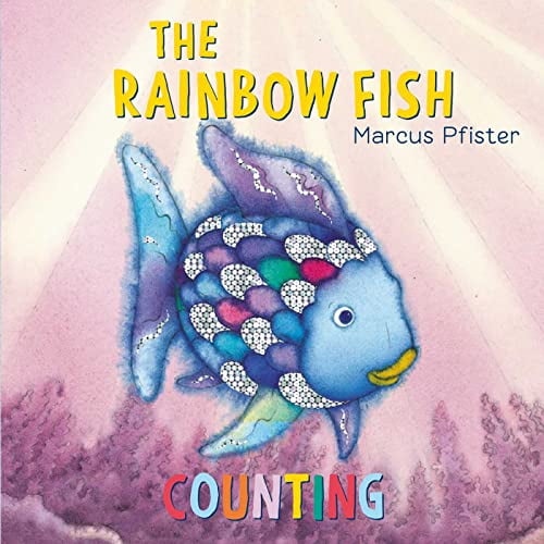 Pre-Owned Rainbow Fish The Rainbow Fish Counting, (Board Book)