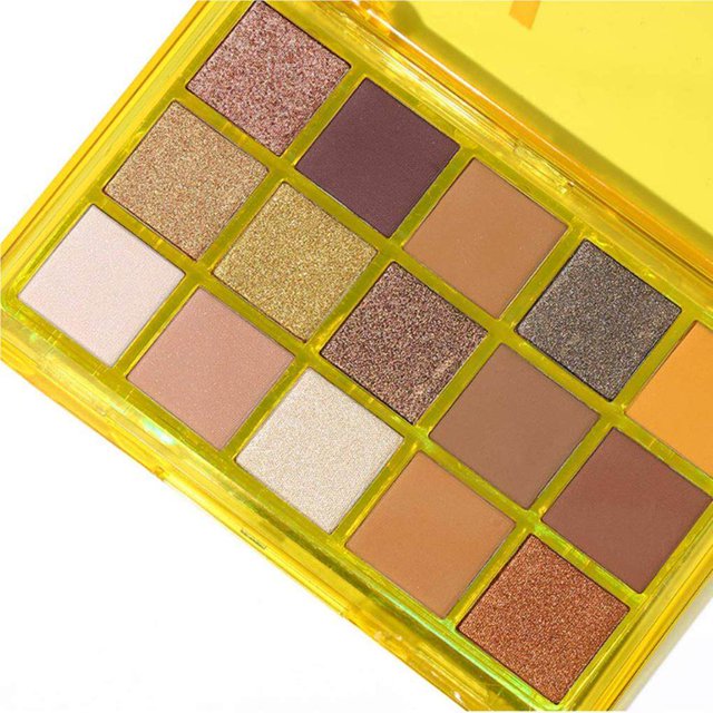 Xingzhi 15 Colors Eyeshadow Palette Shimmer Glitter Matte Makeup Eyeshadow Powder Palette