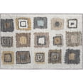 thumbnail image 2 of Addison Rugs Mayfield Premium Machine Washable Transitional Geometric Ivory Rectangle Rug, 1'8" x 2'6", 2 of 6