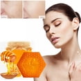 thumbnail image 1 of Fiudx Jabón de Propóleo, Limpiador Hidratante con Control de Grasa, Barra Iluminadora Natural, Jabón de Manos con Aceite de Caballo Acaricida, Cuidado Facial Diario, Todo Tipo de Piel, Fórmula Suave, 1 of 6