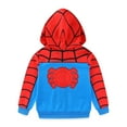 thumbnail image 3 of Marvel Spider-Man Pullover Hoodie (Boys), Sizes 3T-7, 3 of 9