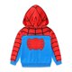 thumbnail image 3 of Sudadera con Capucha para Niños Marvel Spider-Man Roja y Azul, 3 of 9