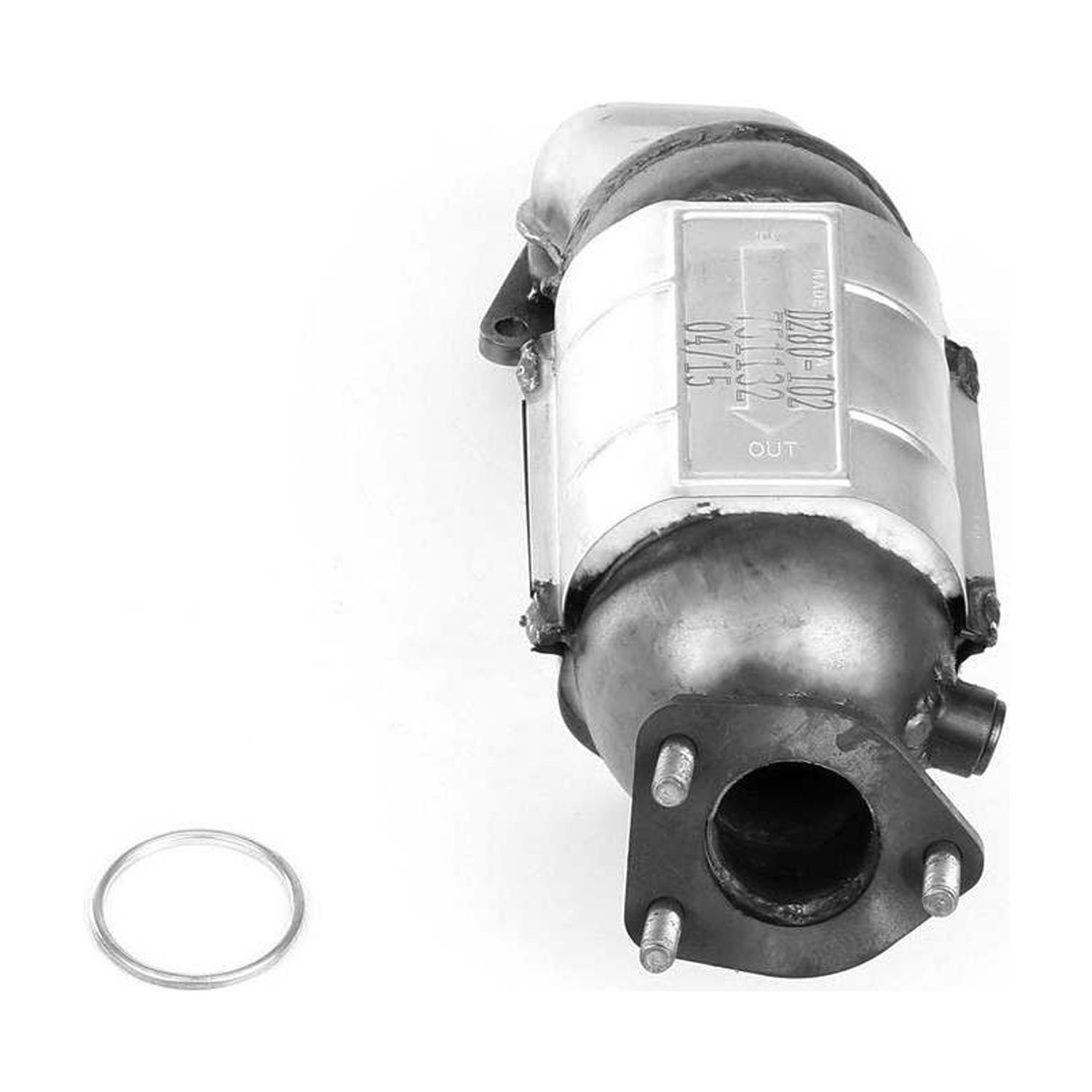 Eastern Catalytic 751132 Direct Fit Exhaust Manifold w/Integrated Catalytic Converter