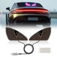 thumbnail image 6 of BLEEUS 2Pcs Led Dynamic Demon Eyes Atmosphere Light Usb Auto Decorative Light Car lights （Pink）, 6 of 9