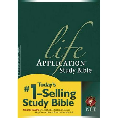 - NLT Life Application Study Bible, Second Edition (Red Letter, Hardcover)