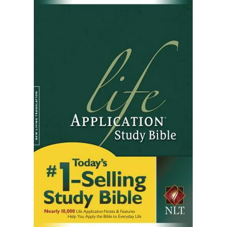 NLT Life Application Study Bible, Second Edition (Red Letter, (Best Offline Bible Study App Android)