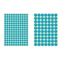 thumbnail image 3 of Craft DIY Mix Color Round Gift Tags Coloured Dot Paper Sticker Stickers Adhesive Label Sealing Label 19MM  YELLOW, 3 of 8