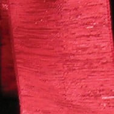 The Ribbon People Red Glitter Wired Craft Ribbon 0.75" x 108 Yards
