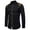 Black, variant on Tejiojio Men's and Big Men's Classic Tops Clearance Men Casual Slim Fit Long Sleeve Button Down Dress Shirts Tops With Embroidery