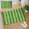 thumbnail image 7 of JOGZMZ Indoor Football Field Game Rug, Living Room Coffee Table Mat, Bedroom Bedside Rug, Bedroom Decoration Rug, Kitchen Mat, Home Decoration, Entrance Door Mat Football B 35.43x23.62 in, 7 of 7