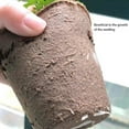 thumbnail image 2 of Eotvia 2.4" Peat Pots with Environmental Protection (50 Pack), 2 of 8