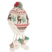 Muk Luks Girls' Scandinavian Fur Lined P