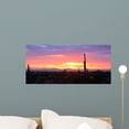 thumbnail image 1 of Arizona Sunset Wall Mural by Wallmonkeys Peel and Stick Graphic (24 in W x 11 in H) WM139597, 1 of 4