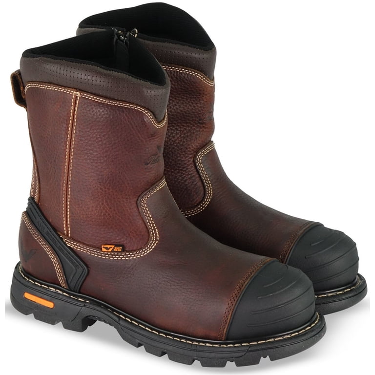 Thorogood 804-4440 Mens GEN-Flex2 8” SideZip Wellington  display picture 1