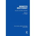 thumbnail image 1 of Benefits Bestowed?: Education and British Imperialism (Routledge Library Editions: Education), 1 of 3