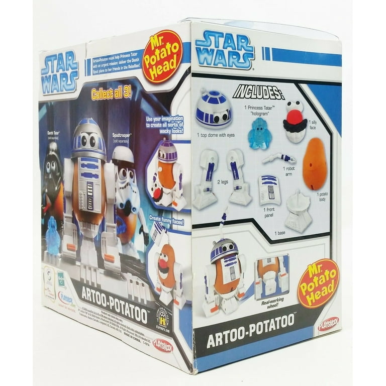 Mr. Potato Head ディズニーワールドC-3PO R2D2 のセット Disney Toy Story Mr. Potato Head Star Wars C-3PO Figure | eBay
