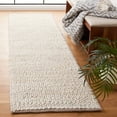 thumbnail image 2 of SAFAVIEH Natura Elias Distressed Runner Rug, Natural/Light Grey, 2'3" x 8', 2 of 8