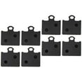 thumbnail image 3 of Niche Rear Brake Pad Set for KTM 85 200 Semi-Metallic Motorcycle 4 Pack 519-KPA2465D, 3 of 5