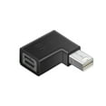 thumbnail image 1 of VONKY Computer Displayport 1.4 Extension Adapter Home Hotel 4K 120/144Hz 8K Converter Desktop PC Conversion Connection Accessory Type 6 Elbow, 1 of 8