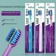 thumbnail image 1 of Cepillo de dientes de ortodoncia cóncavo para adultos y niños, dientes de ortodoncia, dentadura completa, cepillo interdental de cerdas suaves especial, dientes de aro, 1 of 5