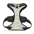 thumbnail image 5 of Lsque Bicycles And Boards Dog Harness, No-Pull Pet Harness with 2 Leash Clips, Adjustable Soft Padded Dog Vest with Easy Control Handle for Large Dogs-, 5 of 9