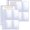 A5 Binder/2 Pack Pre- Print, variant on 25 Pcs 4 Pocket 100 Envelopes Money Saving Challenge Sleeves and Tracker Sheet Protector, Fit for 6 Ring A5 Binder, Pre-Printed 1~100 Numbers Money Pockets Refill Pages,Top Loading Currency Pages