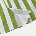 thumbnail image 5 of IROINNID Deals Long Sleeve Shirts for Men Comfy Winter Single Side Pocket Stand Collar Striped Shirt Top,Green, 5 of 9