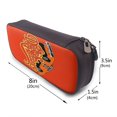 thumbnail image 3 of Dukes Orange Car Haz-zard Black Leather Pencil Case Zipper Stationery Storage Bag,Ideal For Travel Lovely Functional, 3 of 6